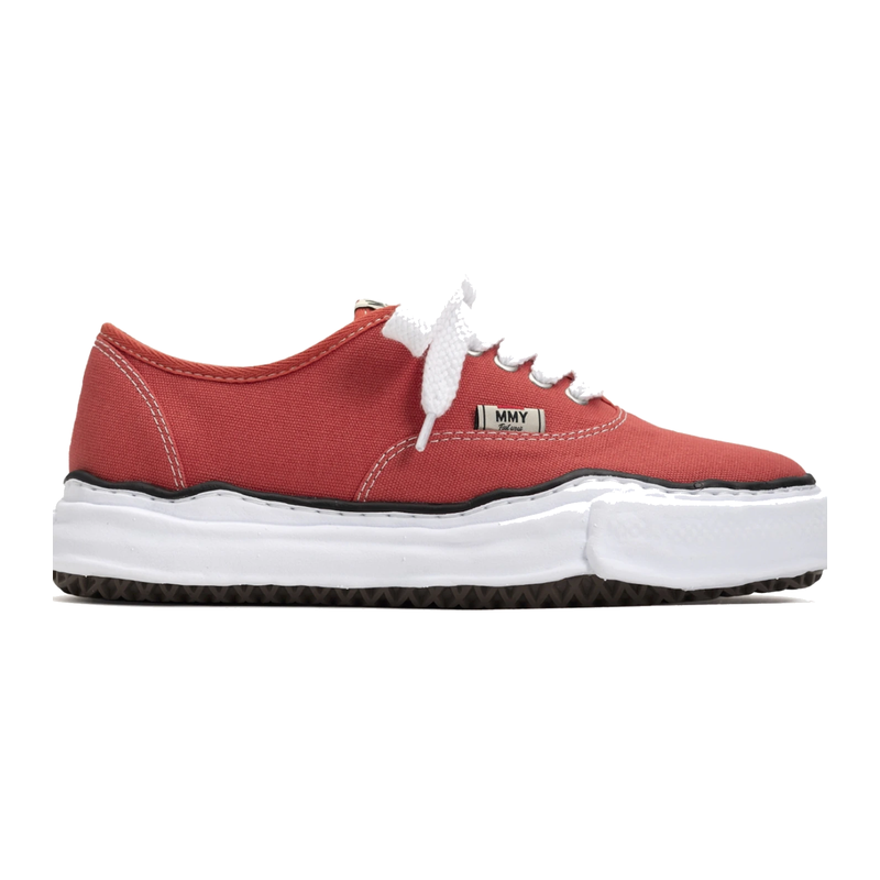 Maison Mihara Yasuhiro Baker OG Sole Canvas Low Red product image