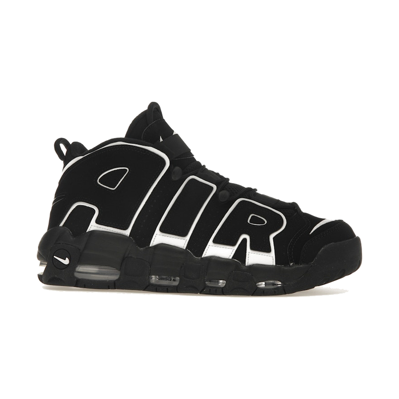 Nike Air More Uptempo 96 Black White