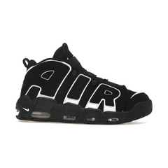 Nike Air More Uptempo 96 Black White