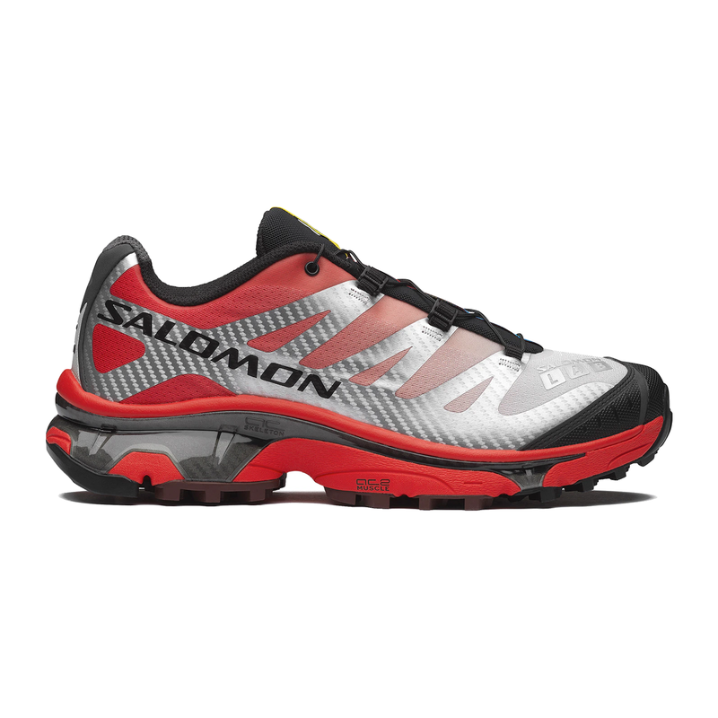 Salomon XT-4 OG Silver Black Fiery Red product image