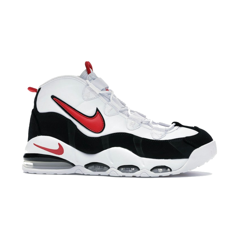 Nike Air Max Uptempo 95 White Red Black product image