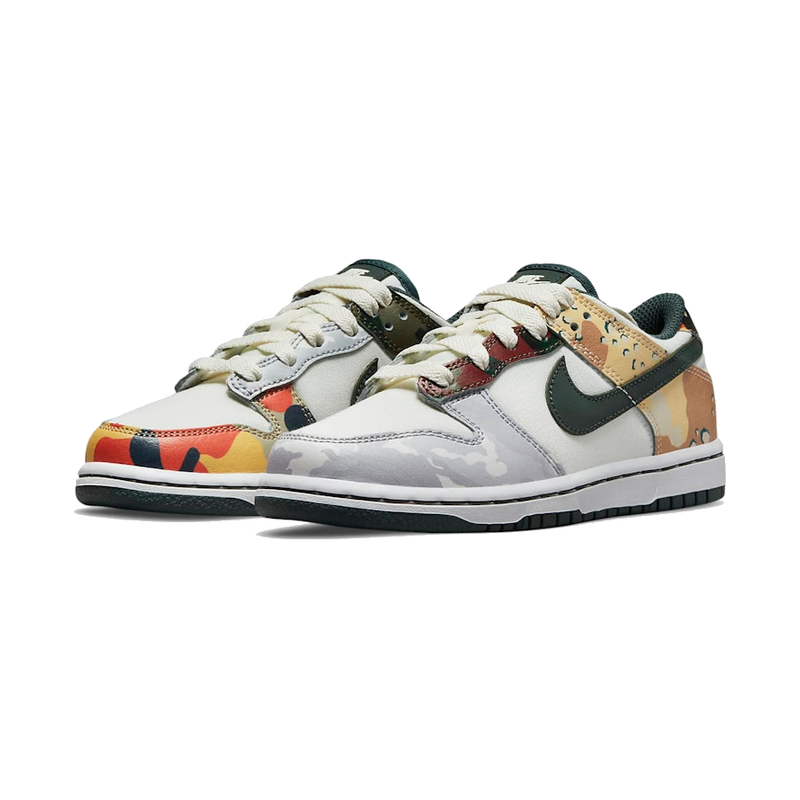 Nike Dunk Low Sail Multi-Camo (PS) product image