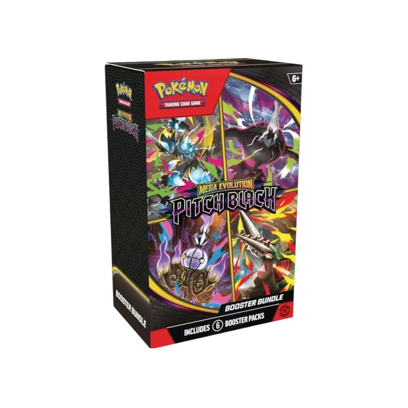 2026 Pokémon Mega Evolution Pitch Black Booster Bundle