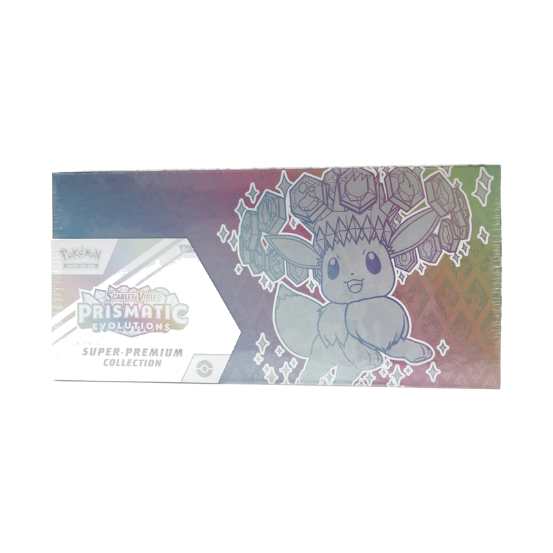 Pokémon Scarlet & Violet Prismatic Evolutions Super Premium Collection product image