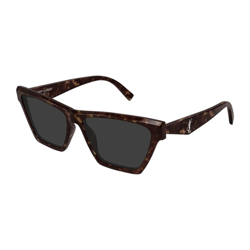 Saint Laurent Square Sunglasses Havana-Grey product image
