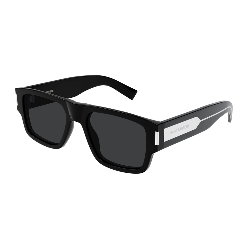 Saint Laurent Square Sunglasses Black/Black product image