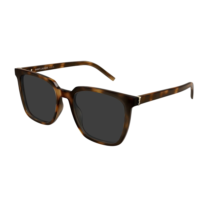 Saint Laurent Square Sunglasses Havana Havana Grey/-Grey product image
