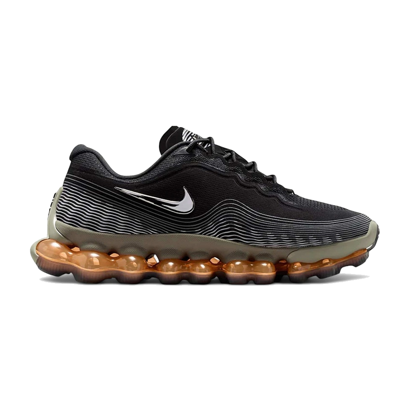 Nike Air Liquid Max Black Metallic Silver Light Army product image