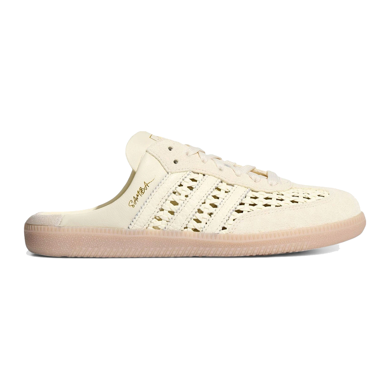 Adidas Samba Mule Woven Basketweave Cream White product image