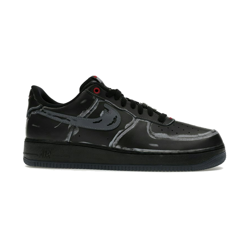 Nike Air Force 1 Low Scream Ghostface Black