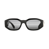 Versace Irregular Biggie Sunglasses Black/Black