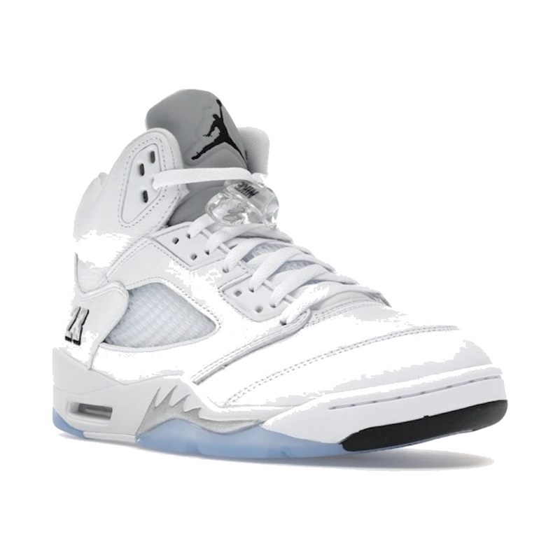 Air Jordan 5 Retro White Metallic 2026 secondary image