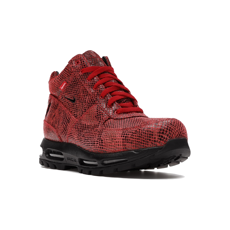 Nike Air Max Goadome Supreme Fire Red secondary image
