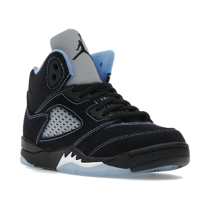 Air Jordan 5 Retro Black University Blue 2026 (PS) secondary image