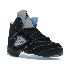 Air Jordan 5 Retro Black University Blue 2026 (PS)