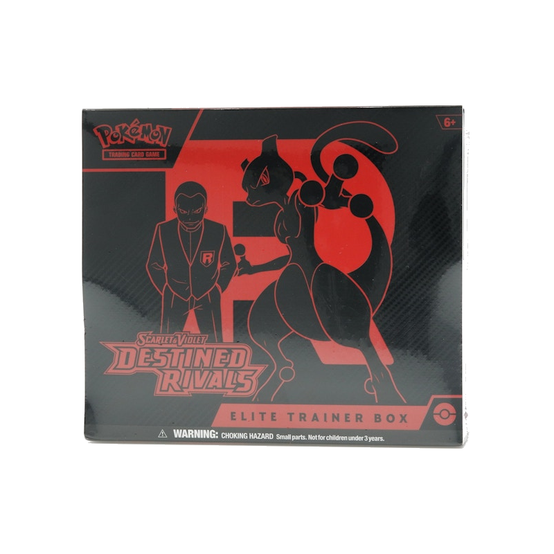 2025 Pokémon Scarlet & Violet Destined Rivals Elite Trainer Box secondary image