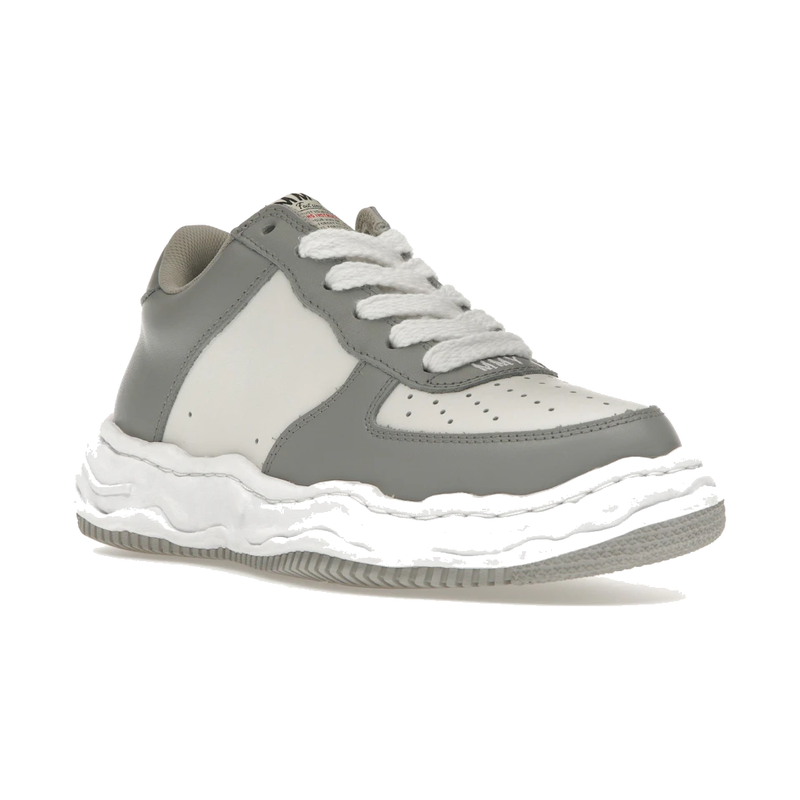 Maison Mihara Yasuhiro Wayne OG Sole Low White Grey secondary image