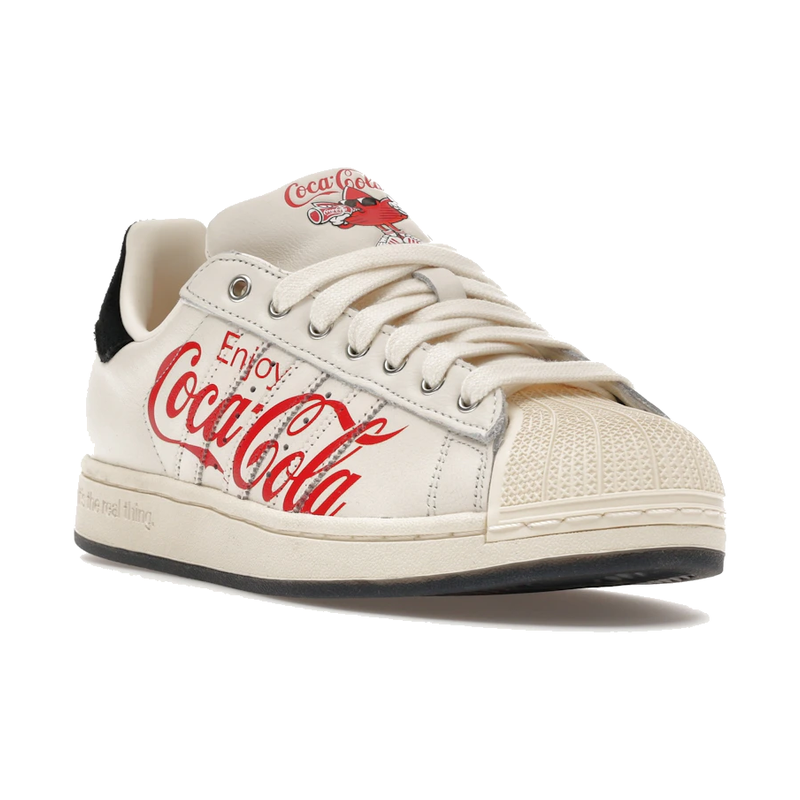 Adidas Superstar Coca-Cola White secondary image
