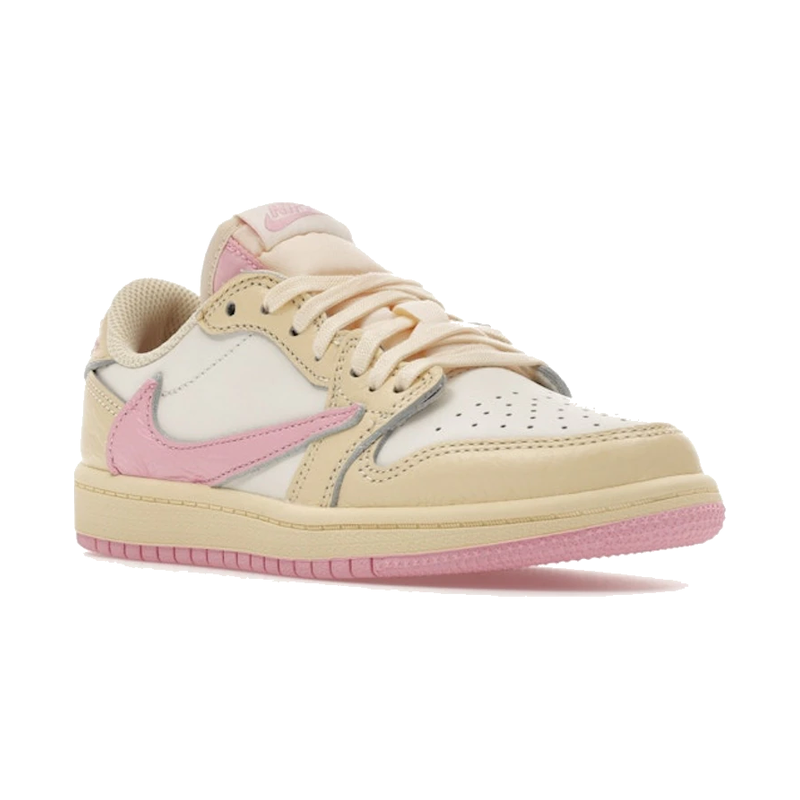 Air Jordan 1 Retro Low OG SP Travis Scott Shy Pink (PS)