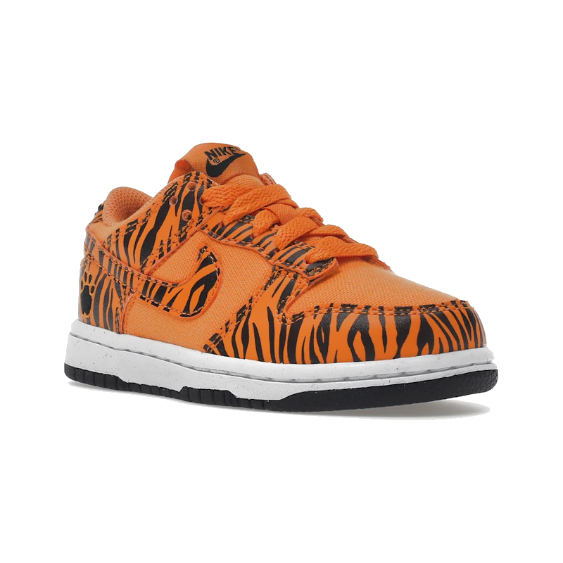 Nike Dunk Low Next Nature Tiger Stripes (PS) secondary image