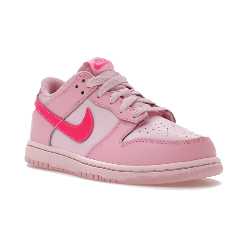 Nike Dunk Low Triple Pink (PS) secondary image