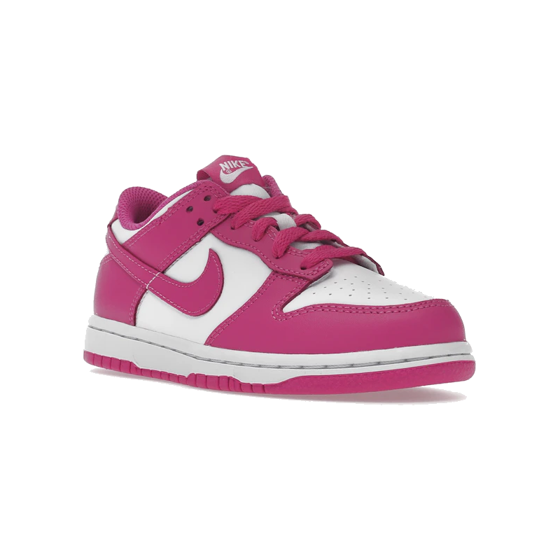 Nike Dunk Low Active Fuchsia (PS) secondary image