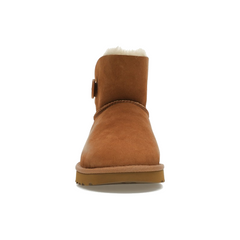 UGG Mini Bailey Button II Chestnut