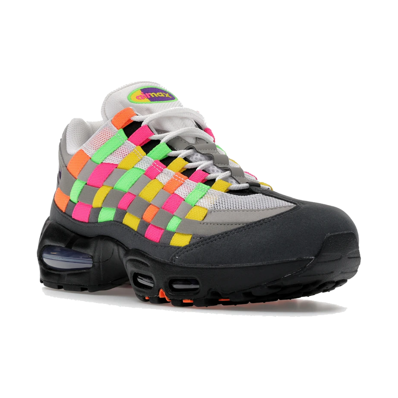 Nike Air Max 95 Big Bubble Woven Multi