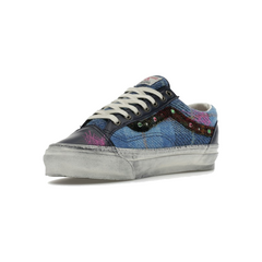 Vans Old Skool 36 Harris Tweed Blue Multi