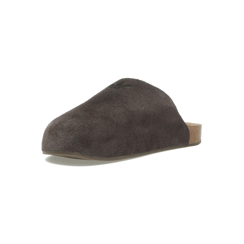 Adidas Adimule Slides Dark Brown Gum