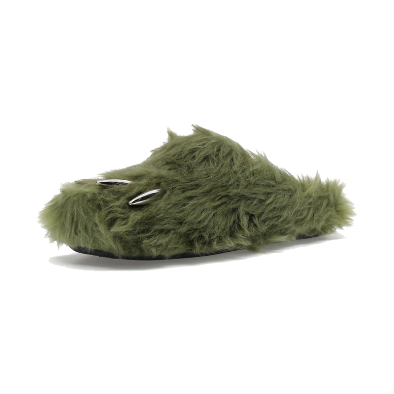 Bravest Studios Bear Claw Mule Green