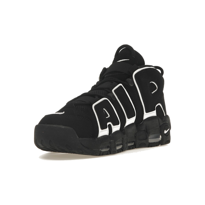 Nike Air More Uptempo 96 Black White