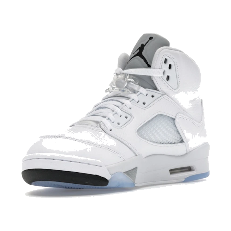 Air Jordan 5 Retro White Metallic 2026