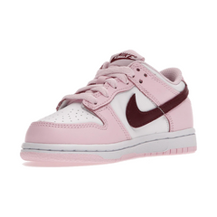 Nike Dunk Low Pink Red White (PS)