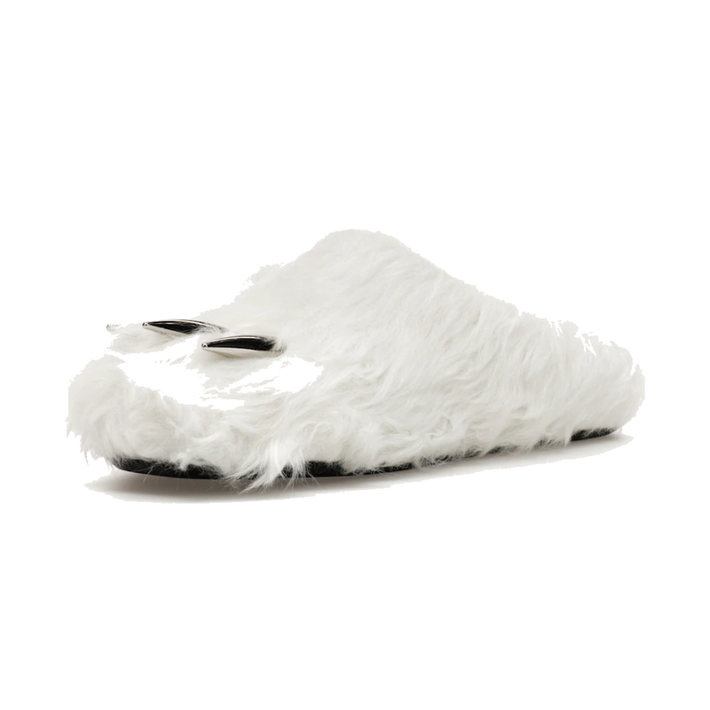 Bravest Studios Bear Claw Mule White