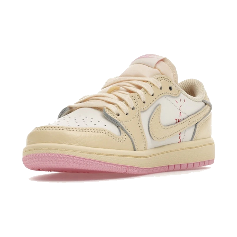 Air Jordan 1 Retro Low OG SP Travis Scott Shy Pink (PS)