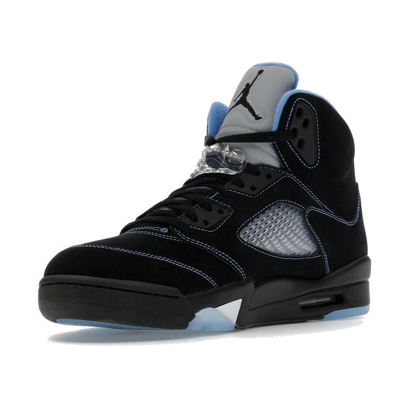 Air Jordan 5 Retro Black University Blue 2026