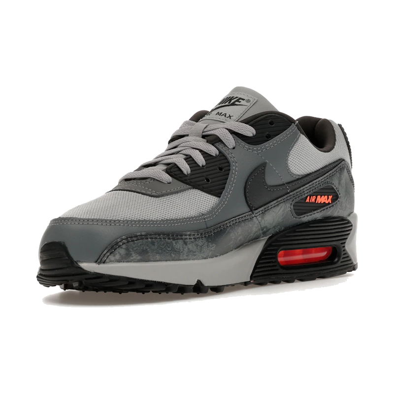 Nike Air Max 90 Premium Hyper Crimson Black