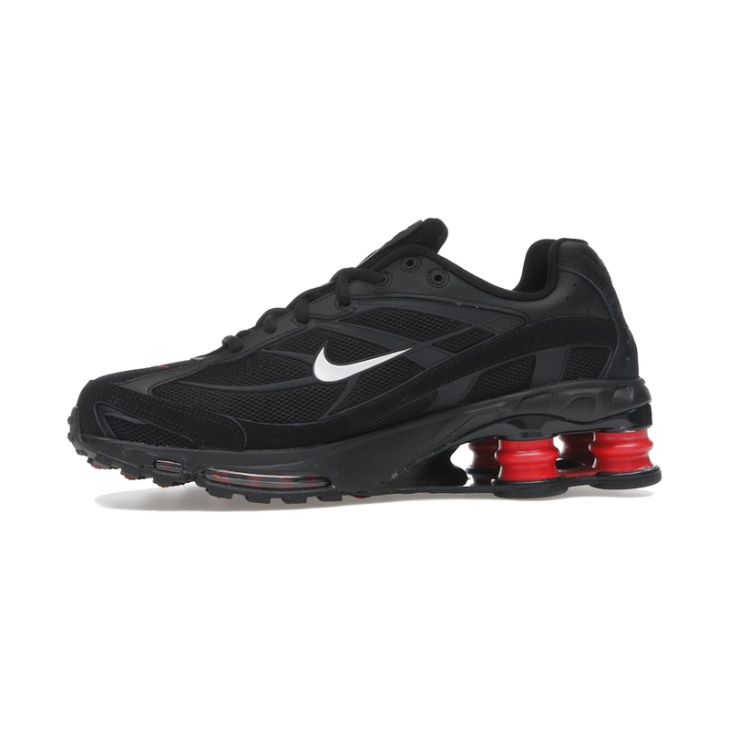 Nike Shox Ride 2 Black University Red
