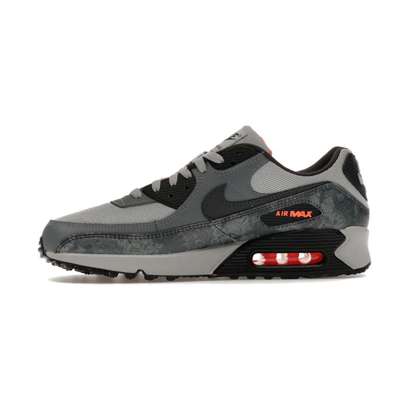 Nike Air Max 90 Premium Hyper Crimson Black