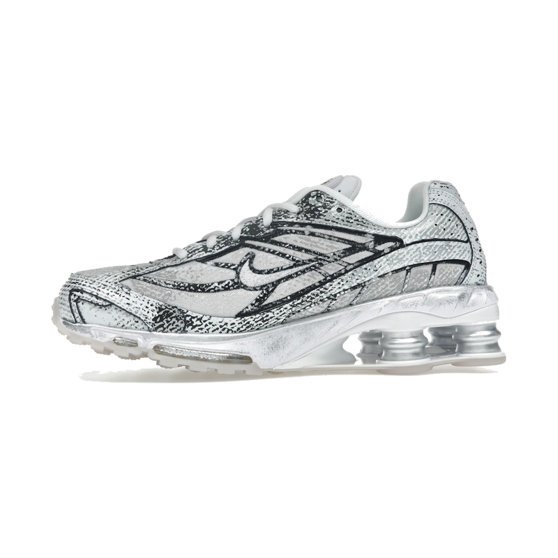 Nike Shox Ride 2 Metallic Platinum