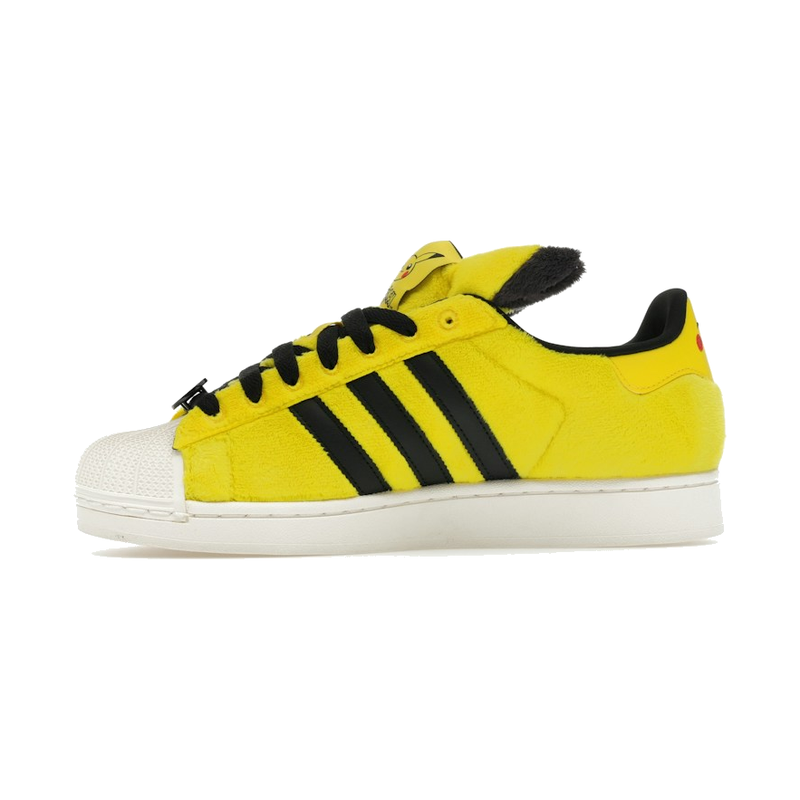 Adidas Superstar Pokémon Pikachu Yellow
