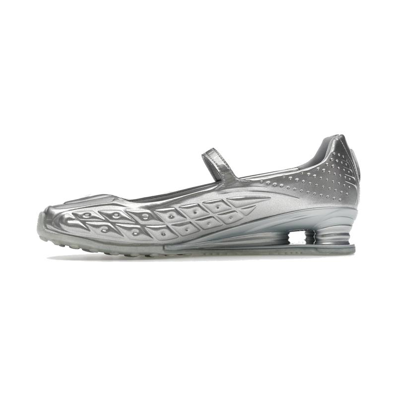 Nike Shox Z Calistra Metallic Silver