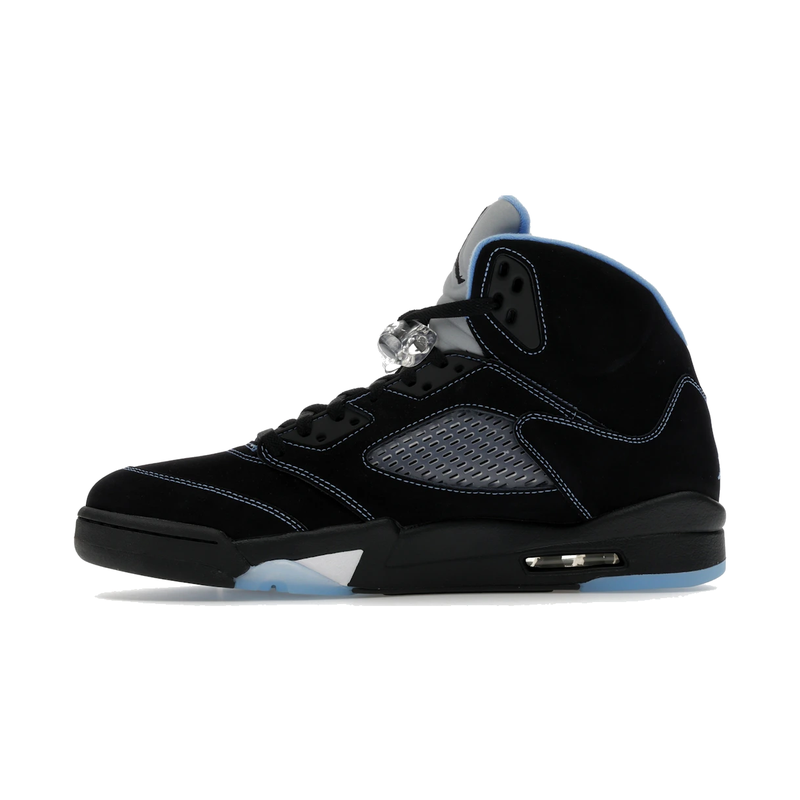 Air Jordan 5 Retro Black University Blue 2026