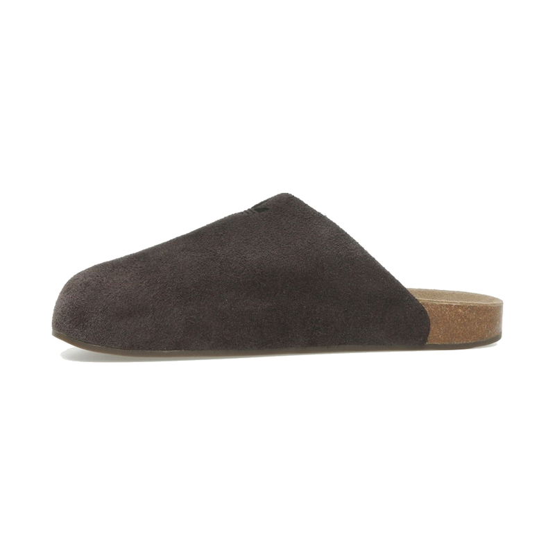 Adidas Adimule Slides Dark Brown Gum