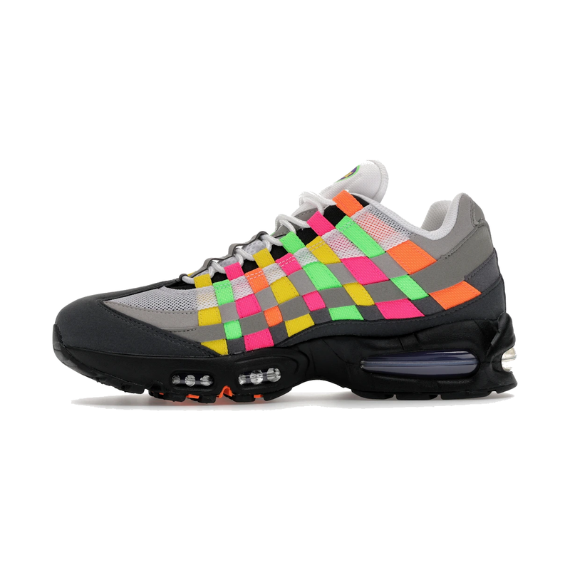 Nike Air Max 95 Big Bubble Woven Multi