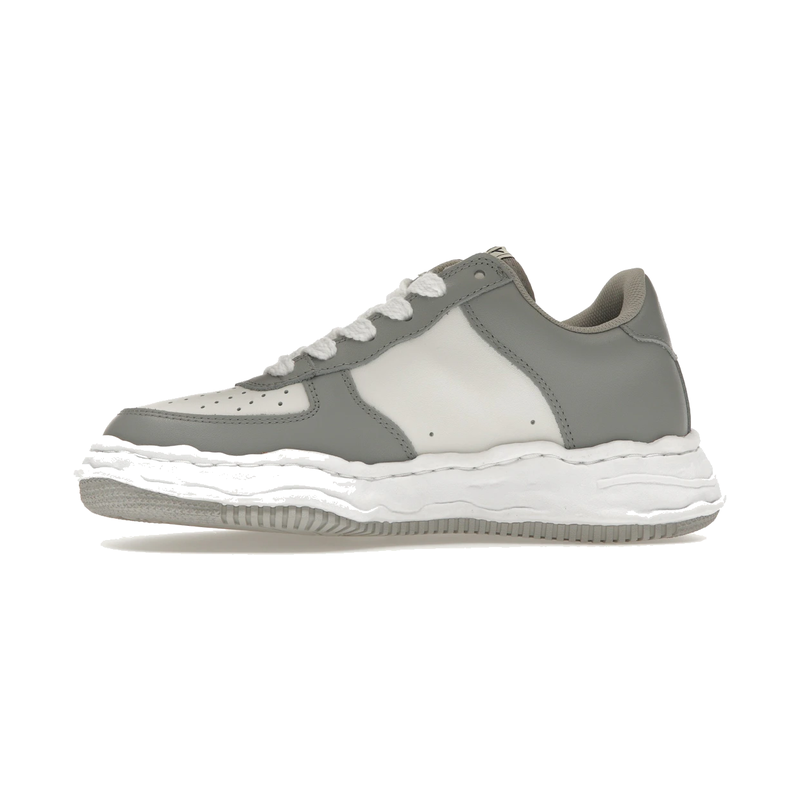 Maison Mihara Yasuhiro Wayne OG Sole Low White Grey