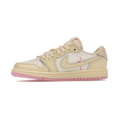 Air Jordan 1 Retro Low OG SP Travis Scott Shy Pink (PS)