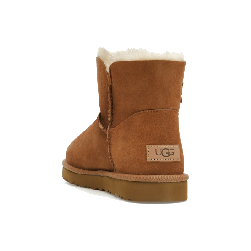 UGG Mini Bailey Button II Chestnut