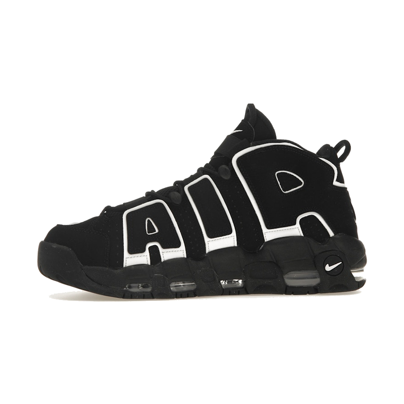 Nike Air More Uptempo 96 Black White